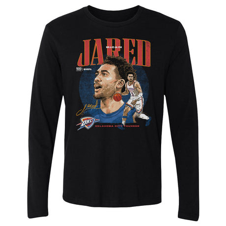 Jared McCain Men's Long Sleeve T-Shirt | 500 LEVEL