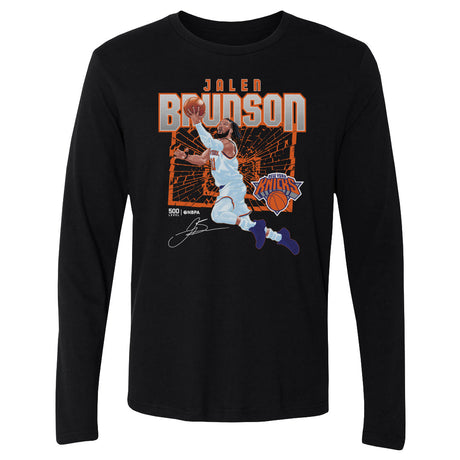 Jalen Brunson Men's Long Sleeve T-Shirt | 500 LEVEL
