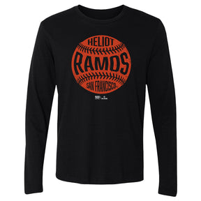 Heliot Ramos Men's Long Sleeve T-Shirt | 500 LEVEL