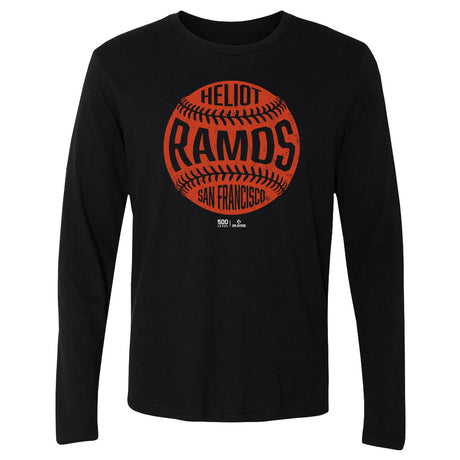 Heliot Ramos Men's Long Sleeve T-Shirt | 500 LEVEL