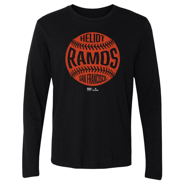 Heliot Ramos Men's Long Sleeve T-Shirt | 500 LEVEL