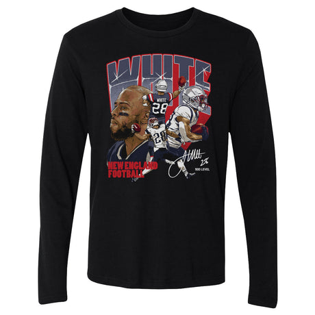 James White Men's Long Sleeve T-Shirt | 500 LEVEL