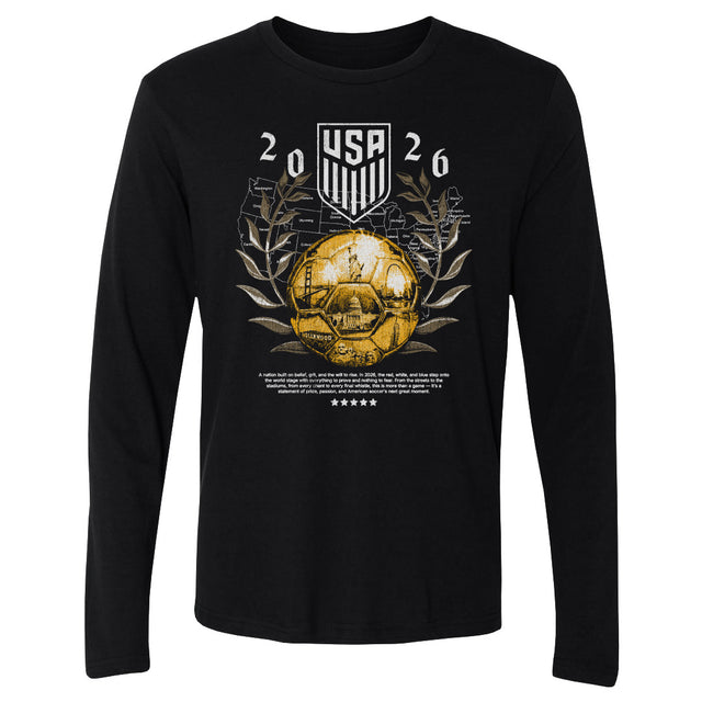 USMNT Men's Long Sleeve T-Shirt | 500 LEVEL