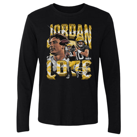 Jordan Love Men's Long Sleeve T-Shirt | 500 LEVEL