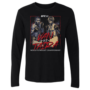 UFC Events Men's Long Sleeve T-Shirt | 500 LEVEL