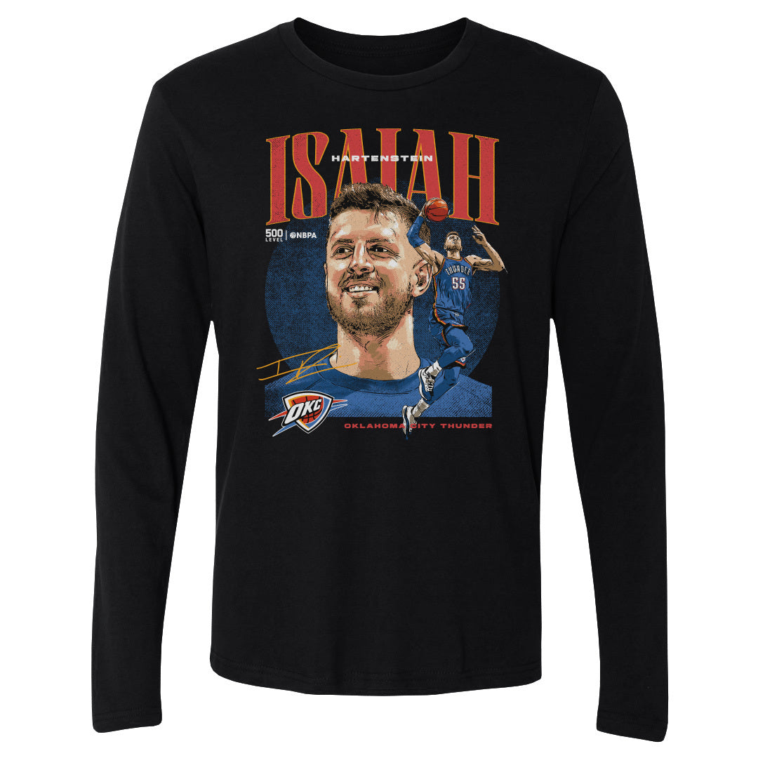 Isaiah Hartenstein Men's Long Sleeve T-Shirt | 500 LEVEL