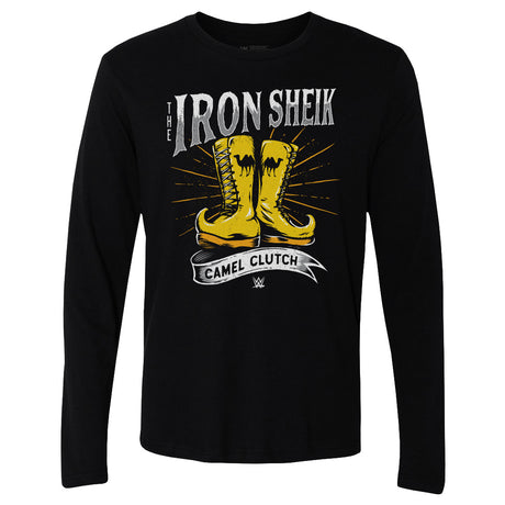 Iron Sheik Men's Long Sleeve T-Shirt | 500 LEVEL