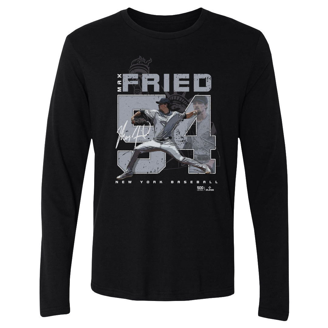 Max Fried Men's Long Sleeve T-Shirt | 500 LEVEL