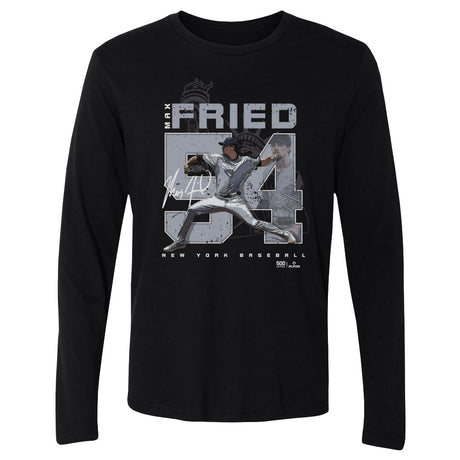 Max Fried Men's Long Sleeve T-Shirt | 500 LEVEL
