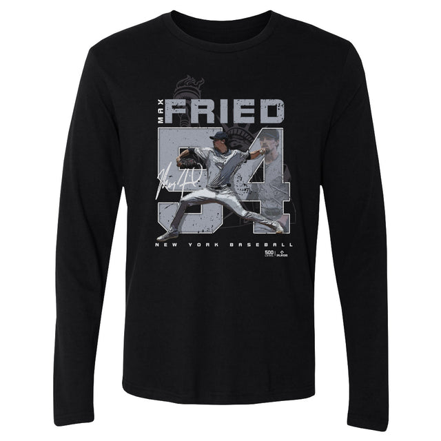 Max Fried Men's Long Sleeve T-Shirt | 500 LEVEL