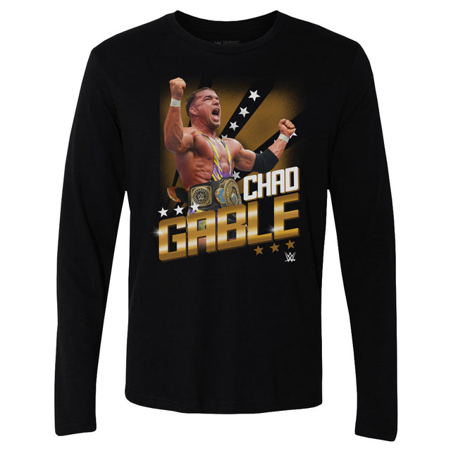 Chad Gable Men's Long Sleeve T-Shirt | 500 LEVEL