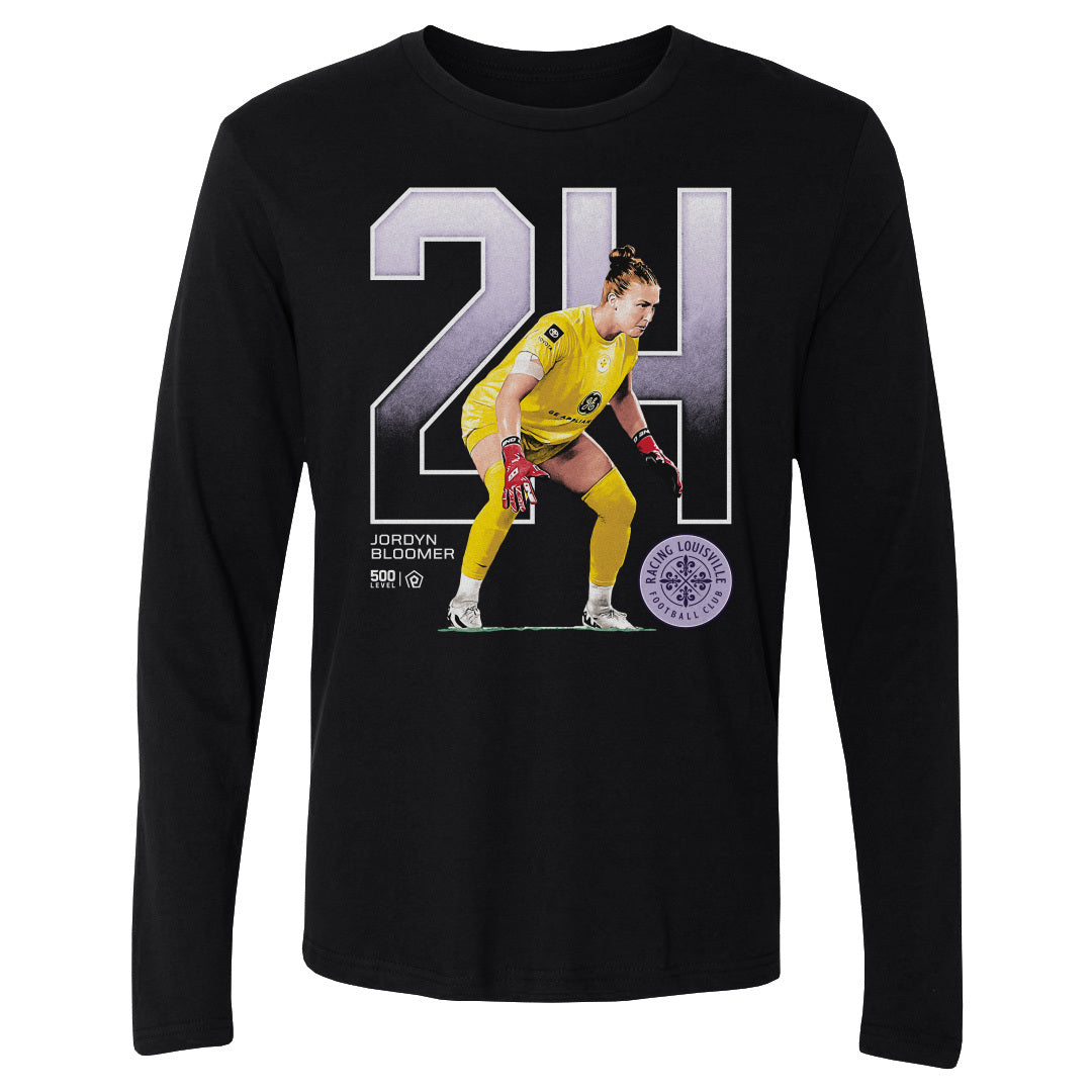 Jordyn Bloomer Men's Long Sleeve T-Shirt | 500 LEVEL