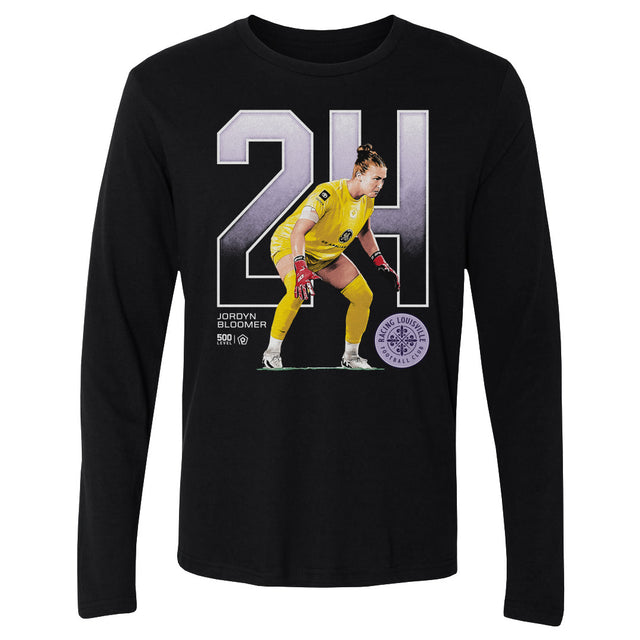 Jordyn Bloomer Men's Long Sleeve T-Shirt | 500 LEVEL