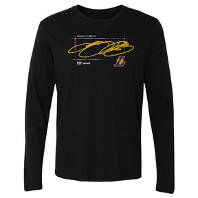 LeBron James Men's Long Sleeve T-Shirt | 500 LEVEL