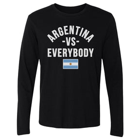 Vs. Everybody Men's Long Sleeve T-Shirt | 500 LEVEL