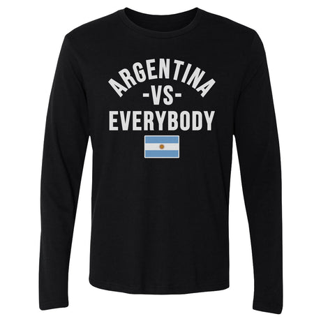 Vs. Everybody Men's Long Sleeve T-Shirt | 500 LEVEL