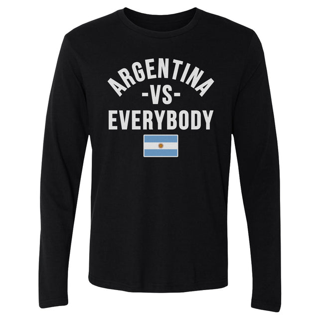 Vs. Everybody Men's Long Sleeve T-Shirt | 500 LEVEL