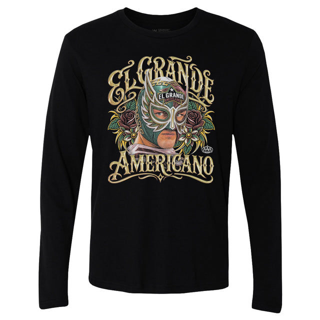 El Grande Americano Men's Long Sleeve T-Shirt | 500 LEVEL