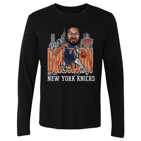 Jalen Brunson Men's Long Sleeve T-Shirt | 500 LEVEL