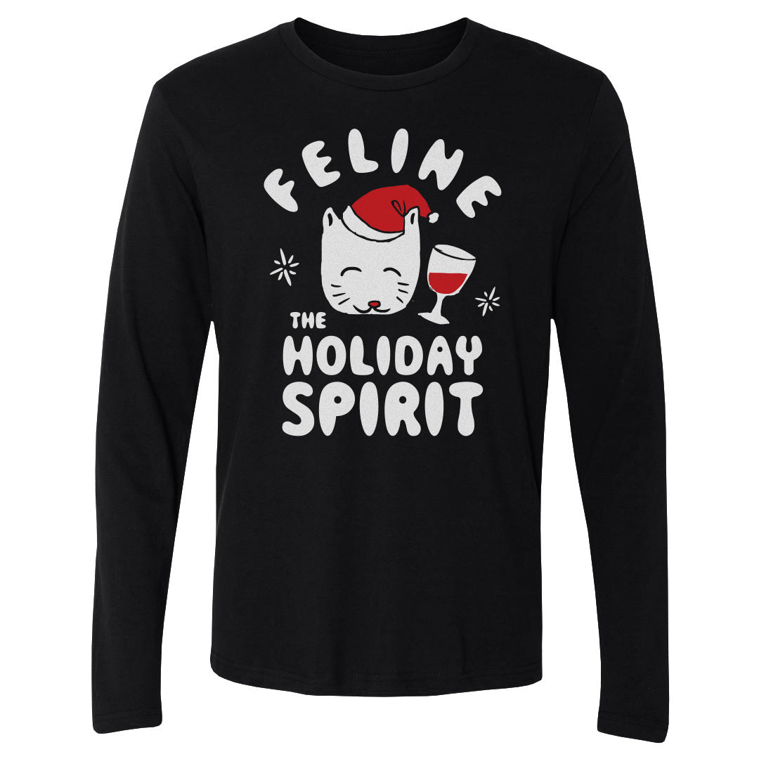 Christmas Men's Long Sleeve T-Shirt | 500 LEVEL