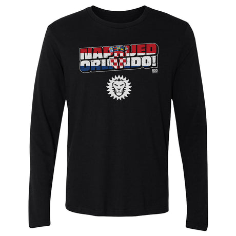 Orlando City Men's Long Sleeve T-Shirt | 500 LEVEL