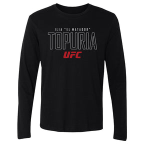 Ilia Topuria Men's Long Sleeve T-Shirt | 500 LEVEL