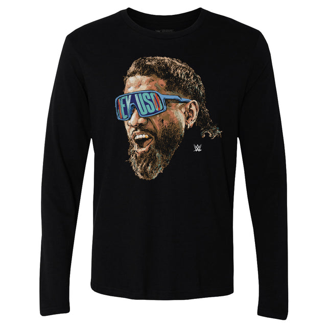Jey Uso Men's Long Sleeve T-Shirt | 500 LEVEL