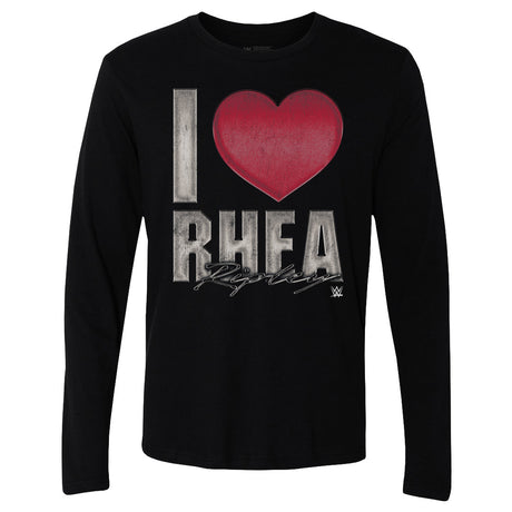 Rhea Ripley Men's Long Sleeve T-Shirt | 500 LEVEL