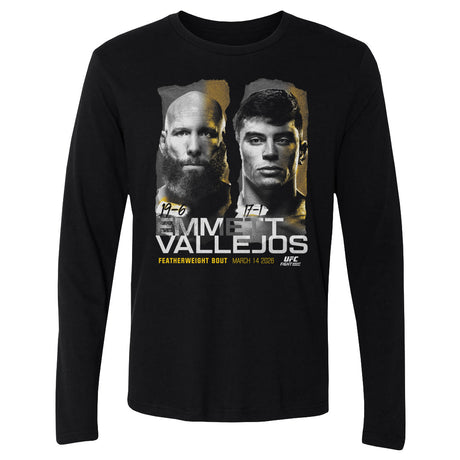 UFC Events Men's Long Sleeve T-Shirt | 500 LEVEL