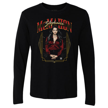 Stephanie McMahon Men's Long Sleeve T-Shirt | 500 LEVEL