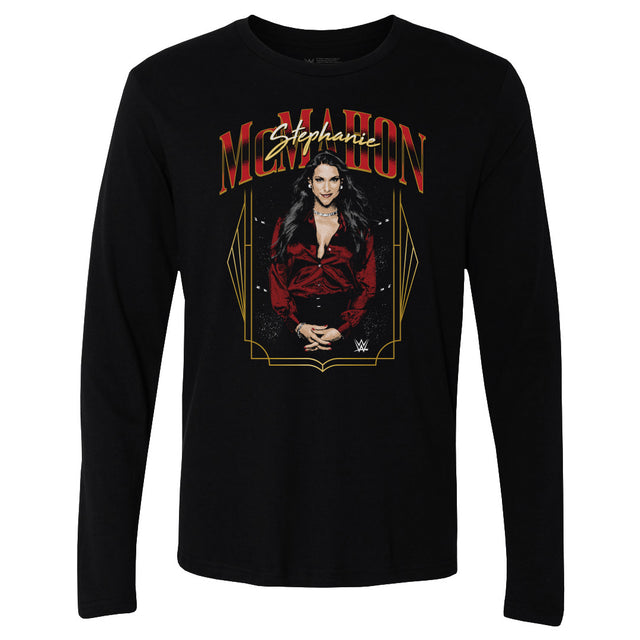 Stephanie McMahon Men's Long Sleeve T-Shirt | 500 LEVEL