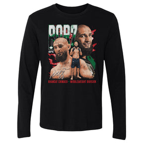 Khamzat Chimaev Men's Long Sleeve T-Shirt | 500 LEVEL