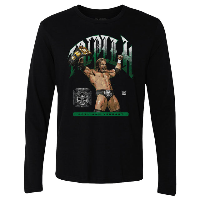 Triple H Men's Long Sleeve T-Shirt | 500 LEVEL