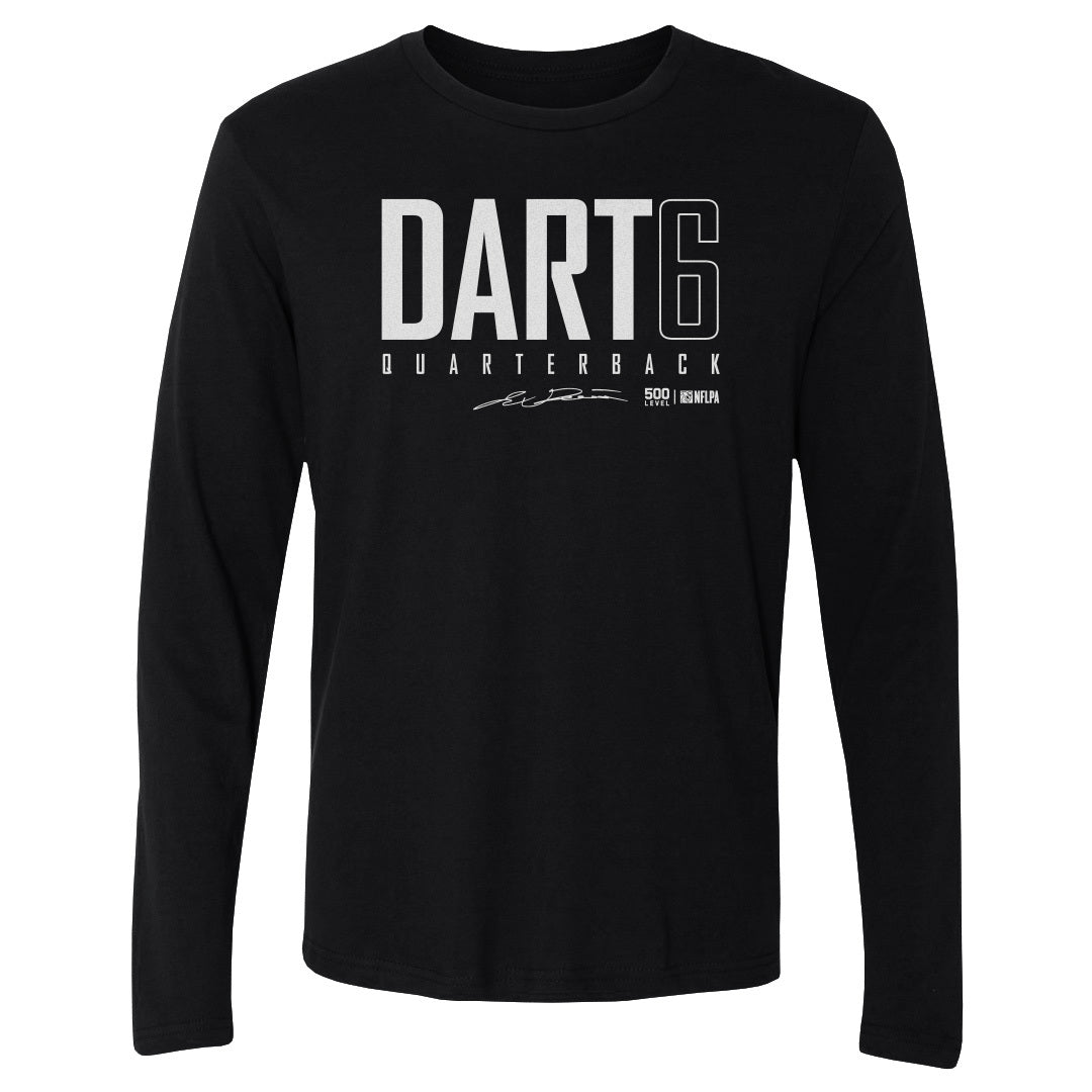 Jaxson Dart Men's Long Sleeve T-Shirt | 500 LEVEL