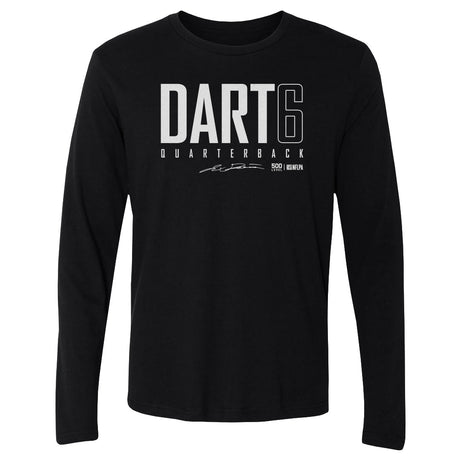 Jaxson Dart Men's Long Sleeve T-Shirt | 500 LEVEL