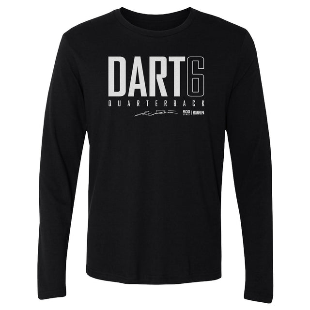 Jaxson Dart Men's Long Sleeve T-Shirt | 500 LEVEL