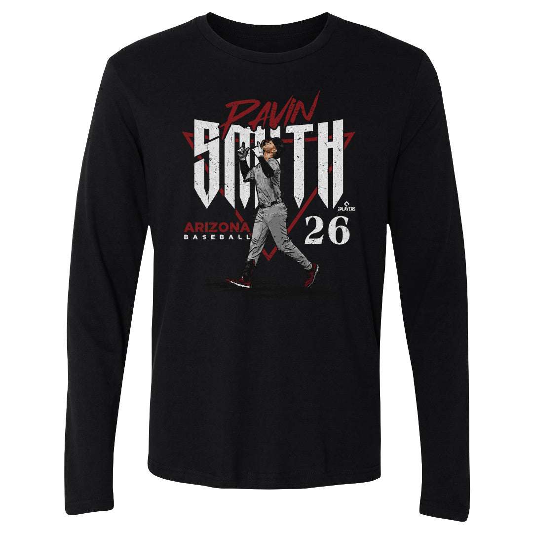 Pavin Smith Men's Long Sleeve T-Shirt | 500 LEVEL