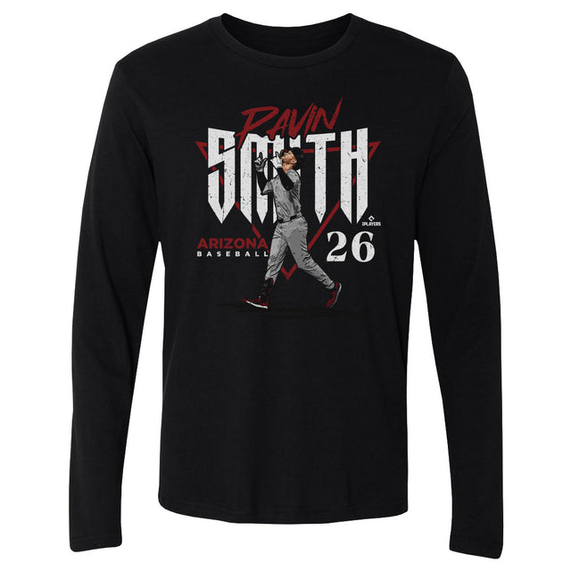 Pavin Smith Men's Long Sleeve T-Shirt | 500 LEVEL