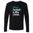 Miami Football Men's Long Sleeve T-Shirt | 500 LEVEL