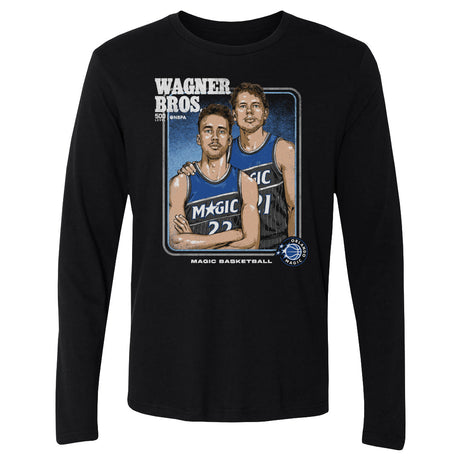 Franz Wagner Men's Long Sleeve T-Shirt | 500 LEVEL