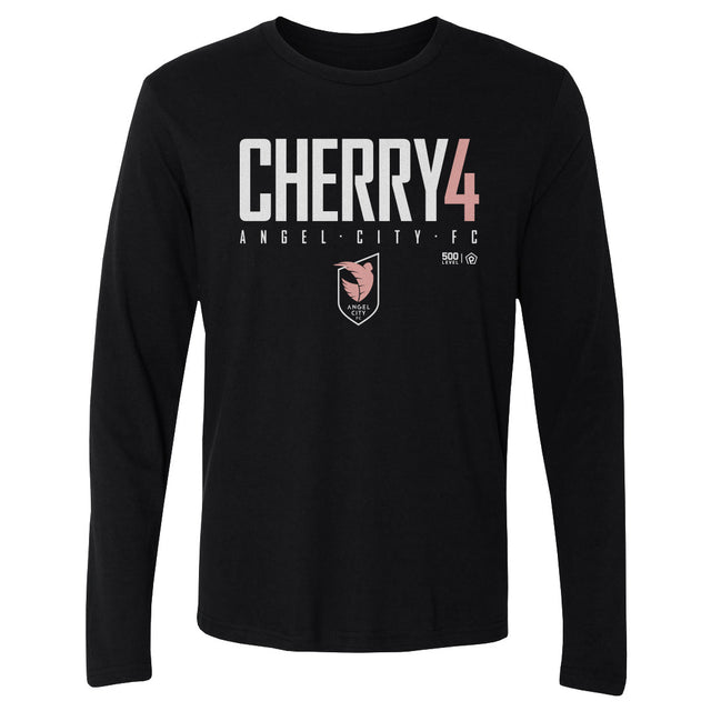 Karsyn Cherry Men's Long Sleeve T-Shirt | 500 LEVEL