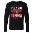 Ilia Topuria Men's Long Sleeve T-Shirt | 500 LEVEL
