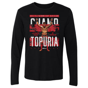 Ilia Topuria Men's Long Sleeve T-Shirt | 500 LEVEL