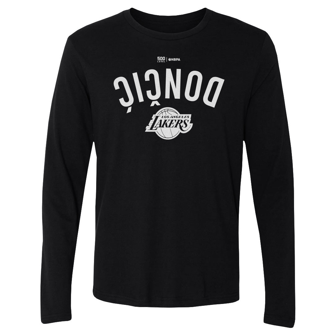 Luka Doncic Men's Long Sleeve T-Shirt | 500 LEVEL