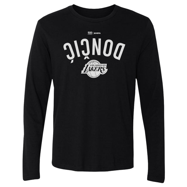 Luka Doncic Men's Long Sleeve T-Shirt | 500 LEVEL