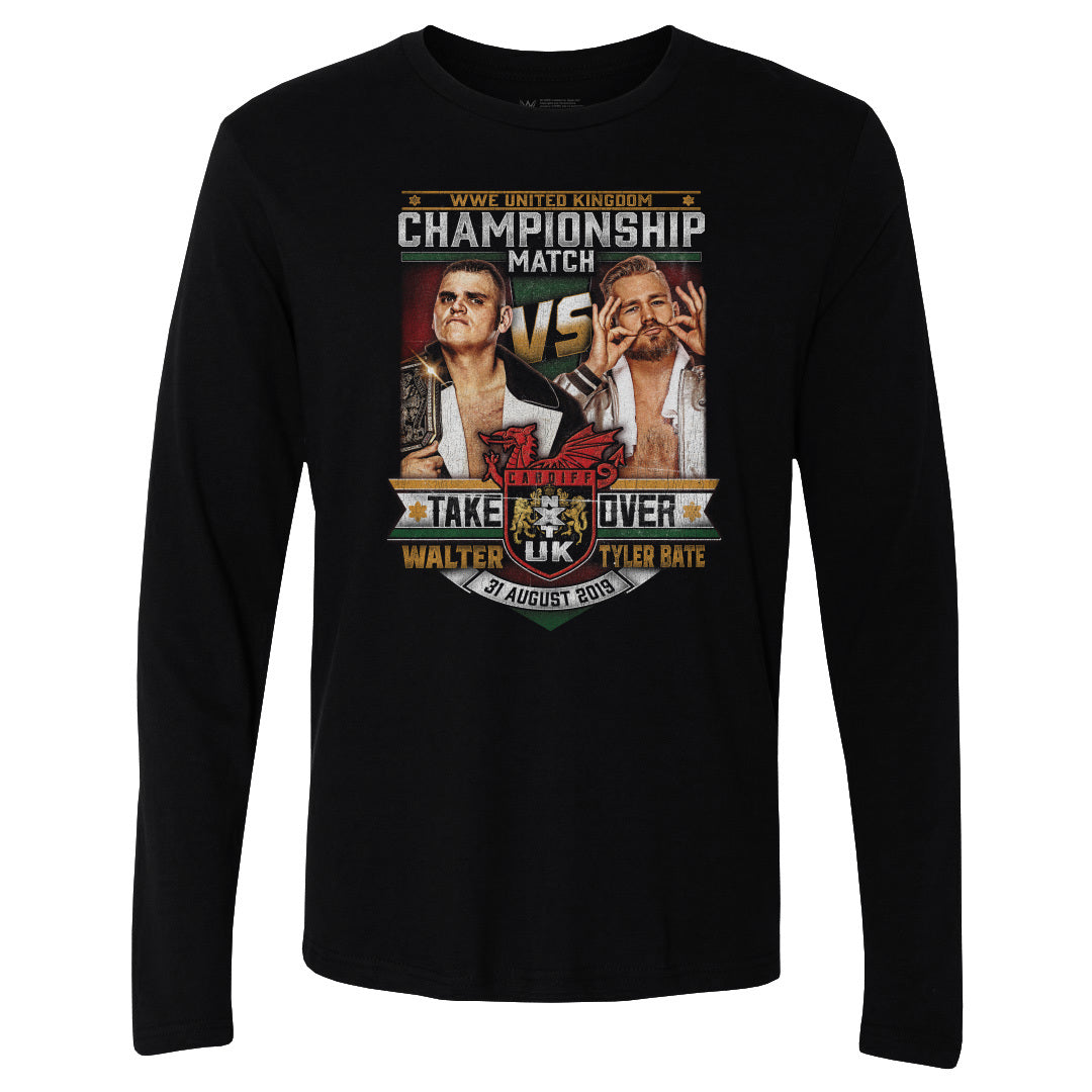 NXT Take Over Men's Long Sleeve T-Shirt | 500 LEVEL