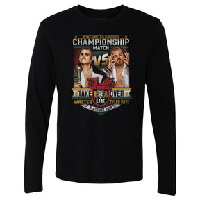 NXT Take Over Men's Long Sleeve T-Shirt | 500 LEVEL