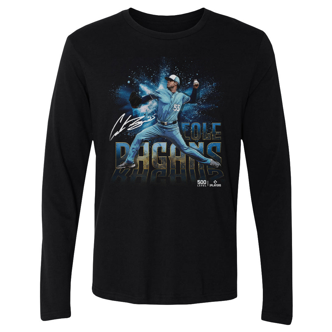 Cole Ragans Men's Long Sleeve T-Shirt | 500 LEVEL