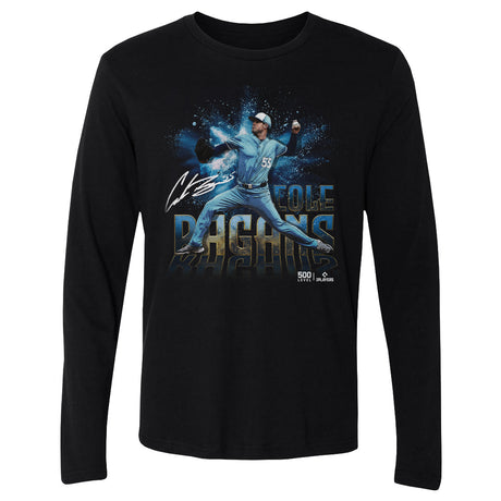 Cole Ragans Men's Long Sleeve T-Shirt | 500 LEVEL