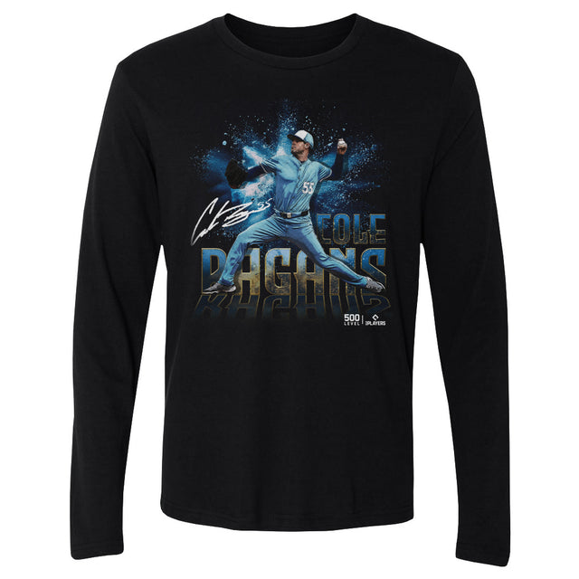 Cole Ragans Men's Long Sleeve T-Shirt | 500 LEVEL